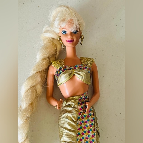 Jewel hair mermaid barbie doll - Picture 4 of 13